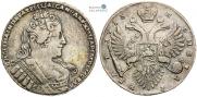 1 rouble 1733 year