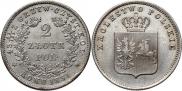 2 złote 1831 year