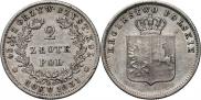 2 złote 1831 year
