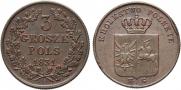3 grosze 1831 year