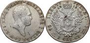 1 złoty 1818 year