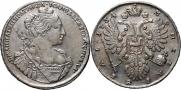 1 rouble 1734 year