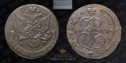 5 kopecks 1781 year