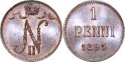 1 пенни 1895 года