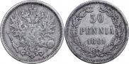 50 pennia 1891 year