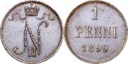 1 penni 1898 year