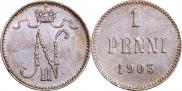 1 penni 1903 year