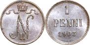 1 penni 1903 year