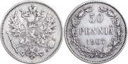 50 pennia 1907 year