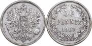 50 pennia 1907 year