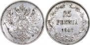 25 пенни 1908 года