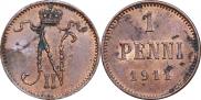 1 penni 1911 year