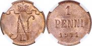 1 penni 1911 year