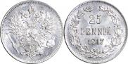 25 пенни 1917 года