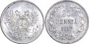 25 пенни 1917 года