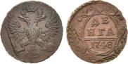 Денга 1748 года