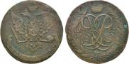 5 kopecks 1758 year