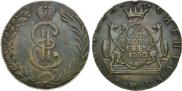 10 kopecks 1780 year