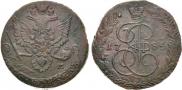 5 kopecks 1784 year