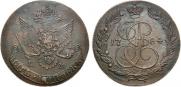 5 kopecks 1784 year