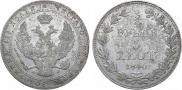 3/4 рубля - 5 злотых 1840 года