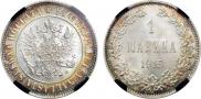 1 markka 1915 year