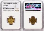 3 roubles - 20 złotych 1834 year