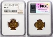 20 markkaa 1910 year