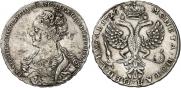 1 рубль 1726 года