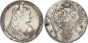 1 rouble 1734 year