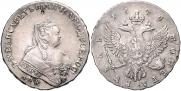 1 rouble 1749 year