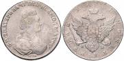 1 rouble 1780 year