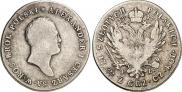 5 złotych 1817 year