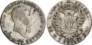 1 złoty 1818 year