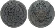 5 kopecks 1791 year