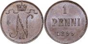 1 пенни 1899 года