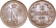 10 pennia 1916 year