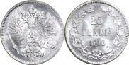 25 pennia 1916 year