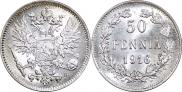 50 pennia 1916 year