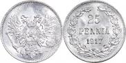 25 pennia 1917 year