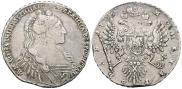 1 рубль 1735 года