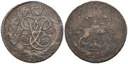 2 kopecks 1758 year