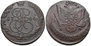 5 kopecks 1784 year