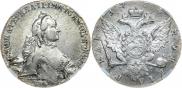 1 rouble 1764 year
