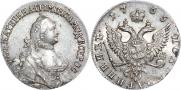 1 rouble 1764 year