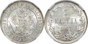 1 markka 1907 year