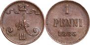 1 penni 1883 year