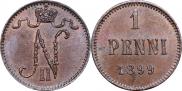 1 пенни 1899 года