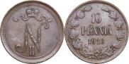 10 пенни 1916 года