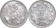 25 pennia 1916 year